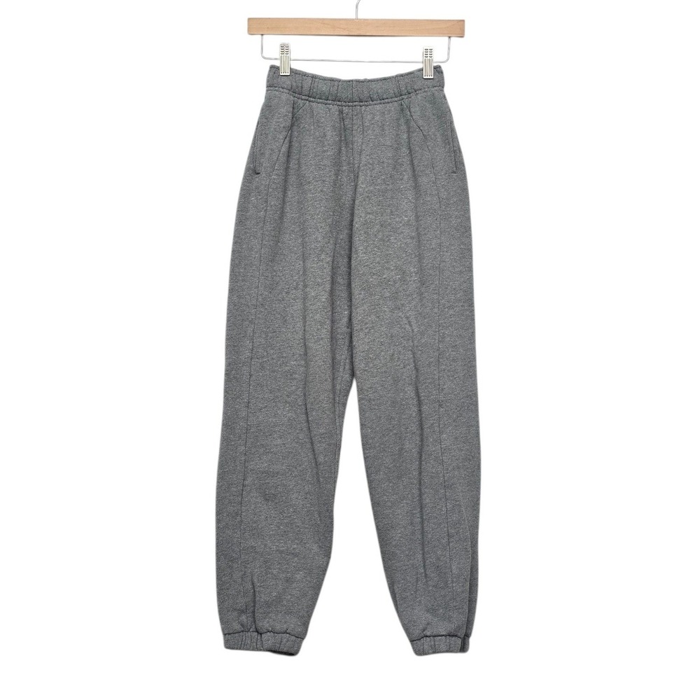 Lululemon Scuba High-Rise Jogger Heathered Core Ultra Light Grey LW5GPAS XXXS